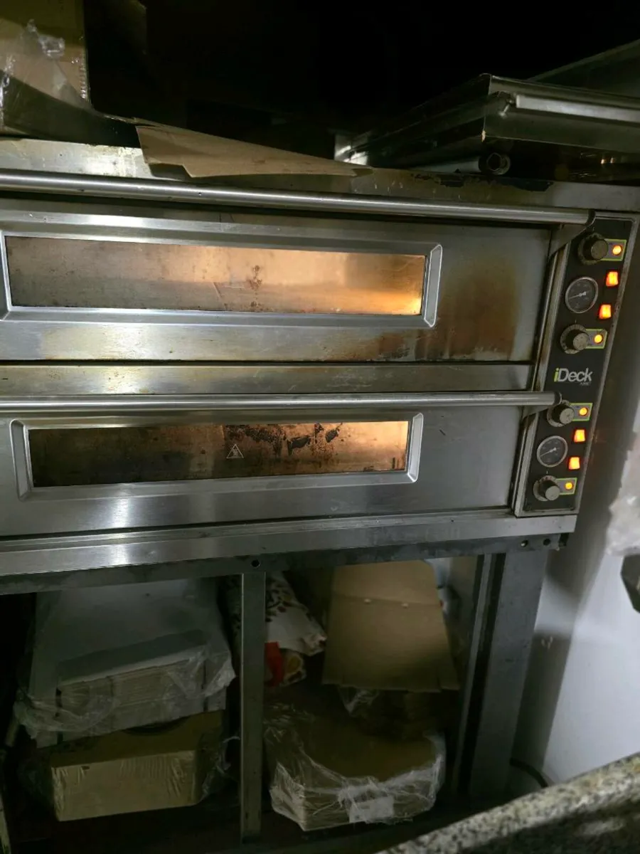 Commercial Pizza Oven Moretti - Image 2