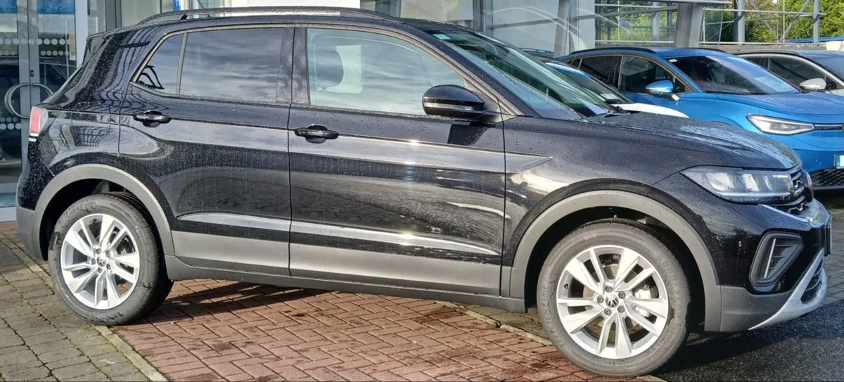Volkswagen T-Cross Edition 75 1.0 TSI 95hp  rear - Image 2