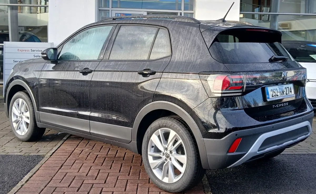 Volkswagen T-Cross Edition 75 1.0 TSI 95hp  rear - Image 4