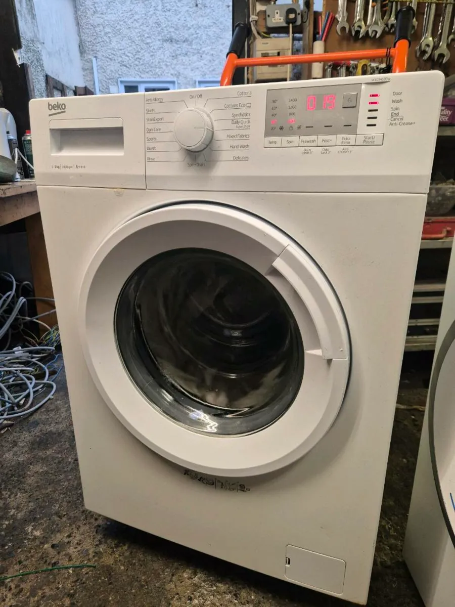 Beko 9kg Washing Machine For Sale