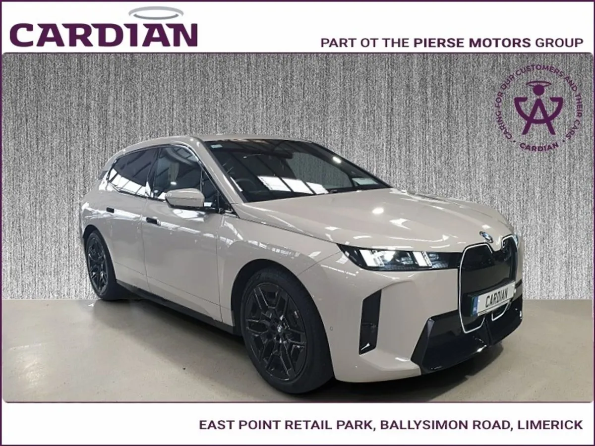 BMW IX Ix M Sport Xdrive60 M Sport Pro 111.5 kWh - Image 1