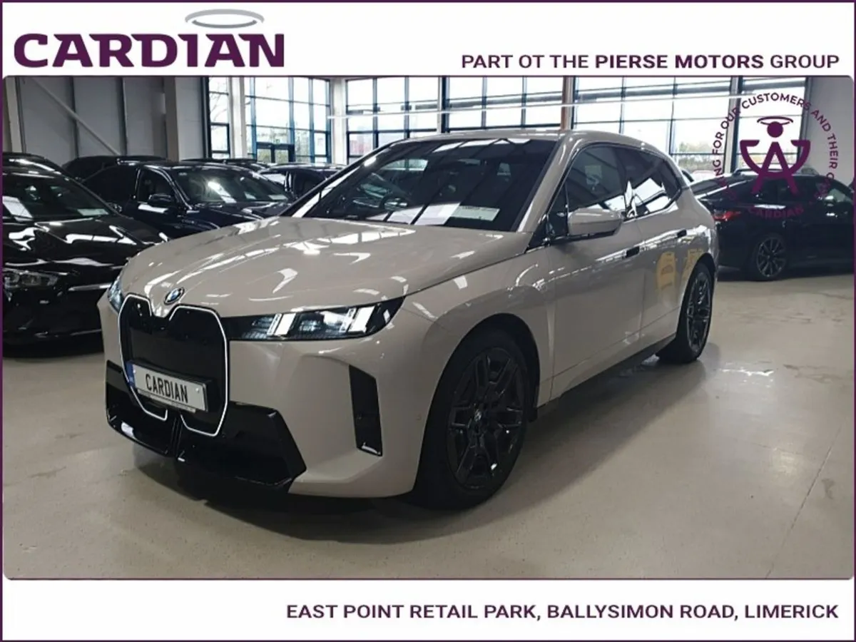 BMW IX Ix M Sport Xdrive60 M Sport Pro 111.5 kWh - Image 4