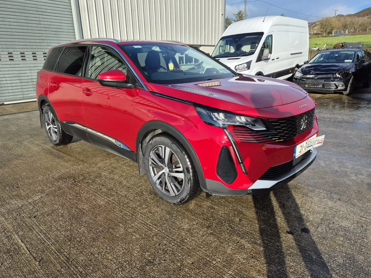 PEUGEOT 5008 ALLURE 1.5 HDI 7 SEATER - Image 2
