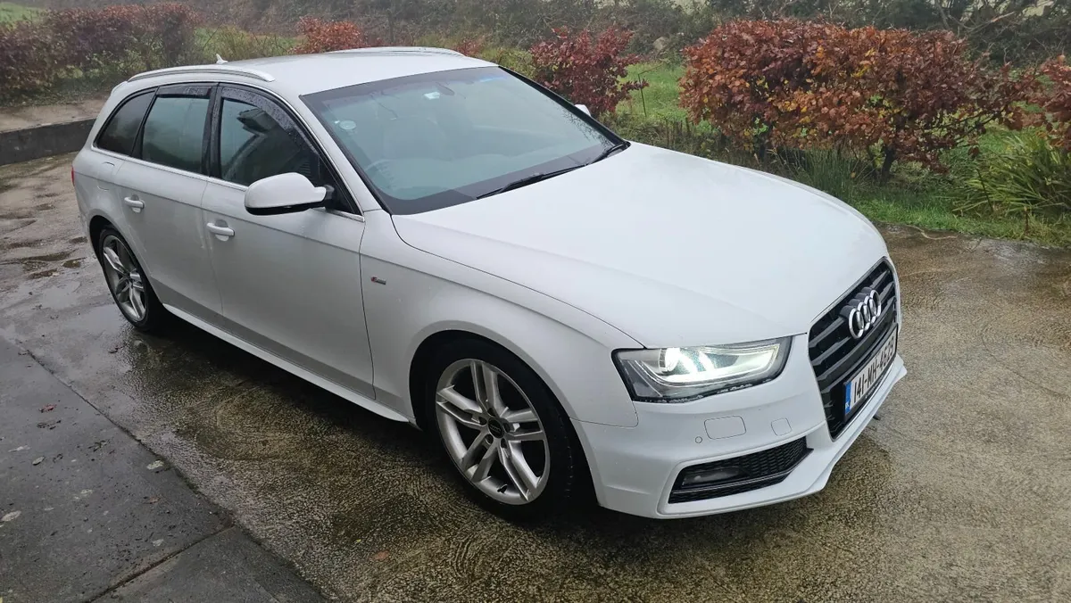 Audi A4 Avant 2.0L S-Line Sport Tiptronic 225 BHP - Image 1