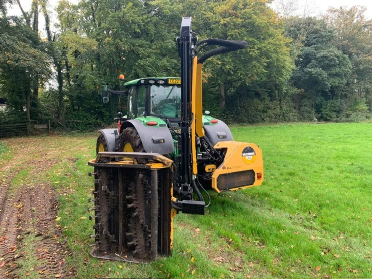 MCCONNEL PA7065T C/W TWIN CUT HEAD, 2017, 7M REACH - Image 2