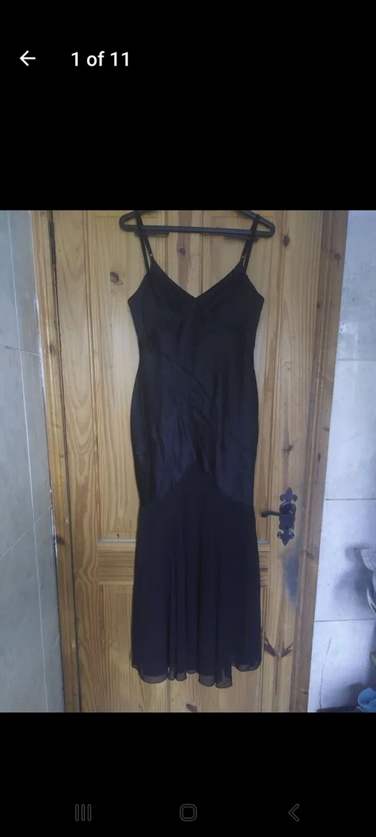Amanda Wakely black evening/debs dress (free post) - Image 1