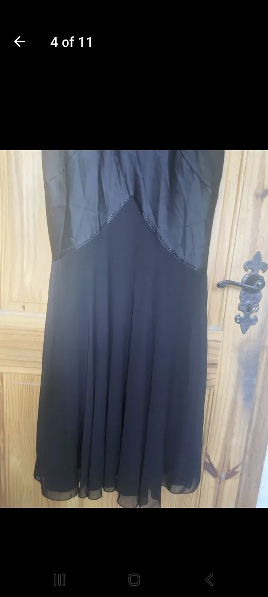Amanda Wakely black evening/debs dress (free post) - Image 4