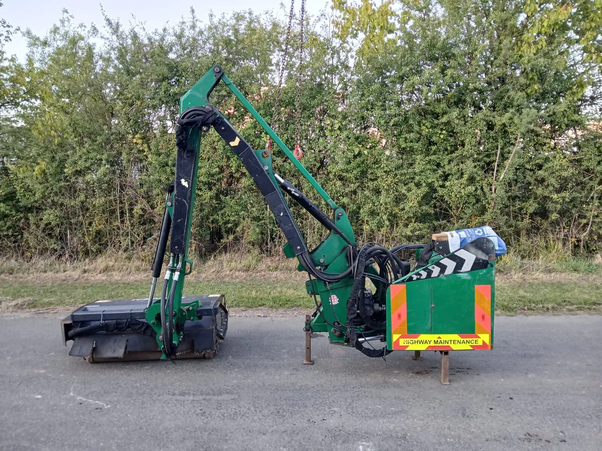 SPEARHEAD 500 HEDGECUTTER, 2018 - Image 1