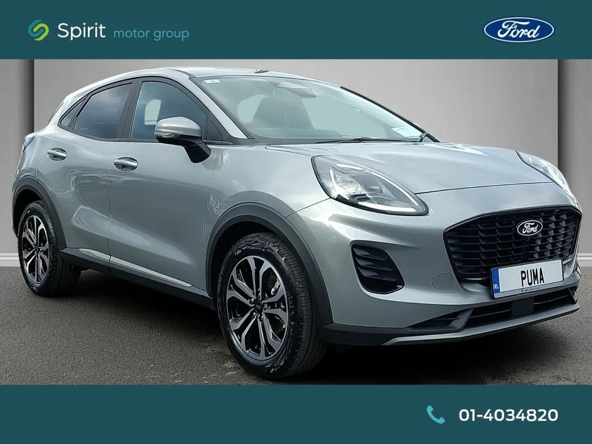 Ford Puma NEW MODEL PUMA TITANIUM MHEV CALL 014034 - Image 1