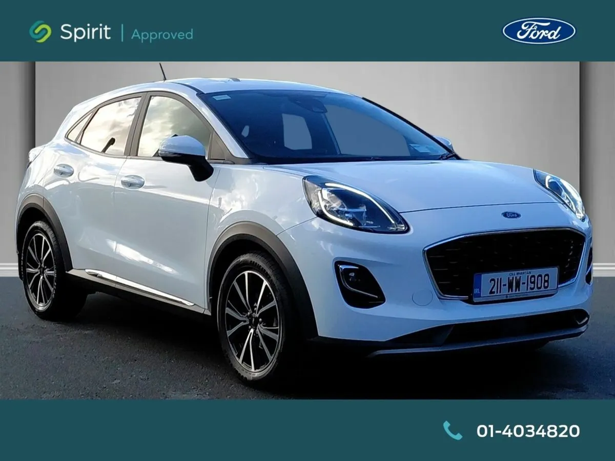 Ford Puma 1.0L EcoBoost mHEV 125PS Titanium - Image 1