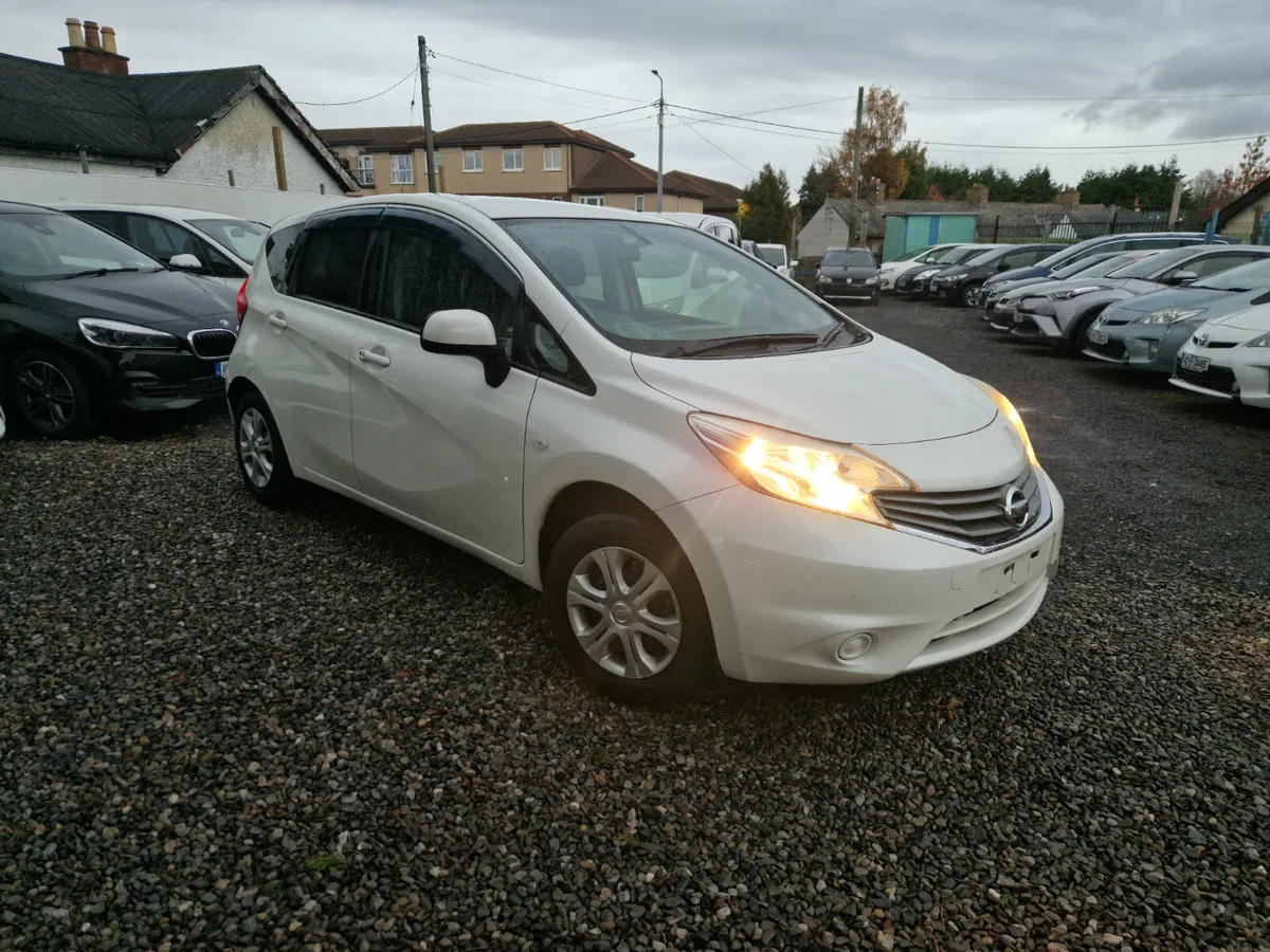 2013 Nissan Note 1.2 petrol | Auto - Image 1