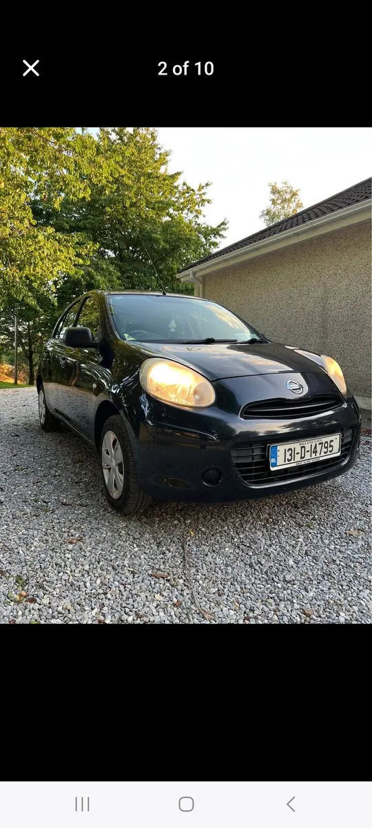 2013 Nissan Micra Automatic - Image 2