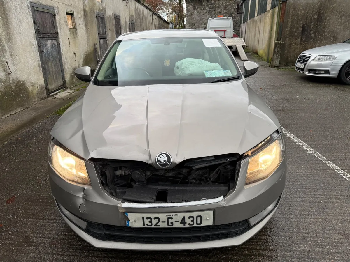 Skoda Octavia   1.6 diesel breaking - Image 1