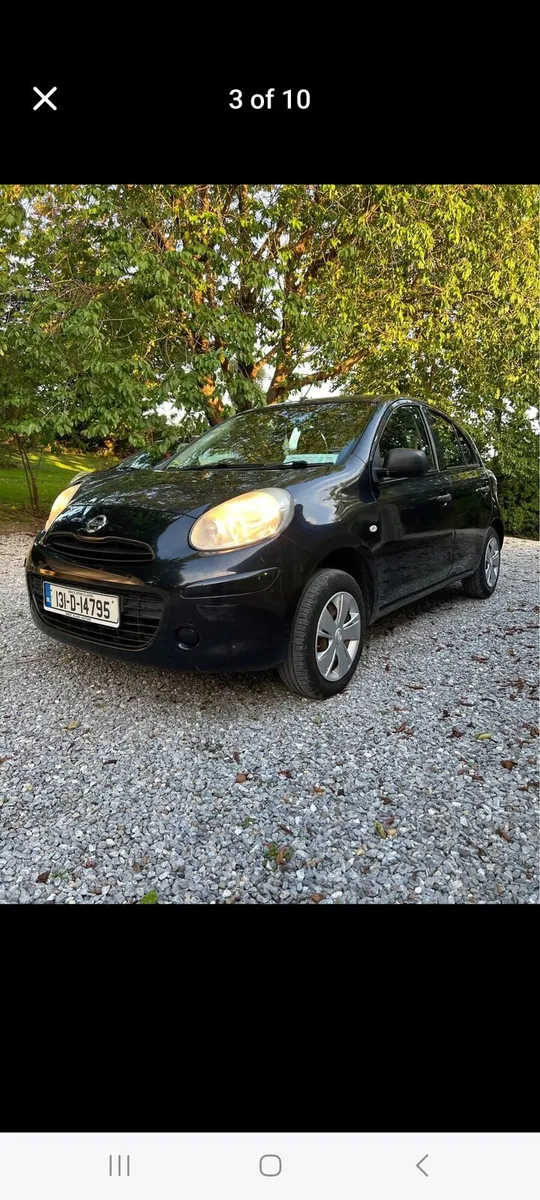 2013 Nissan Micra Automatic - Image 3