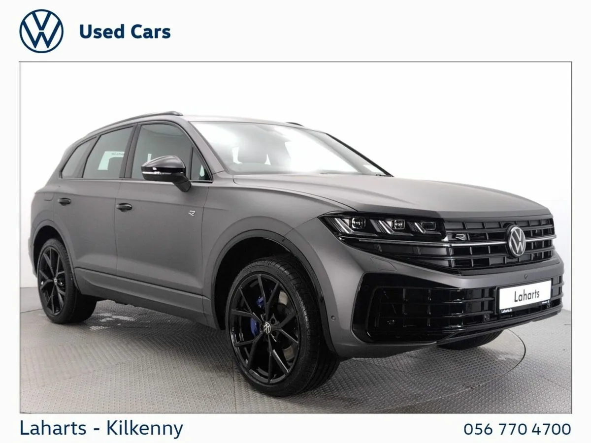 Volkswagen Touareg R 3.0TSI 462HP PHEV "MATT GREY" - Image 1