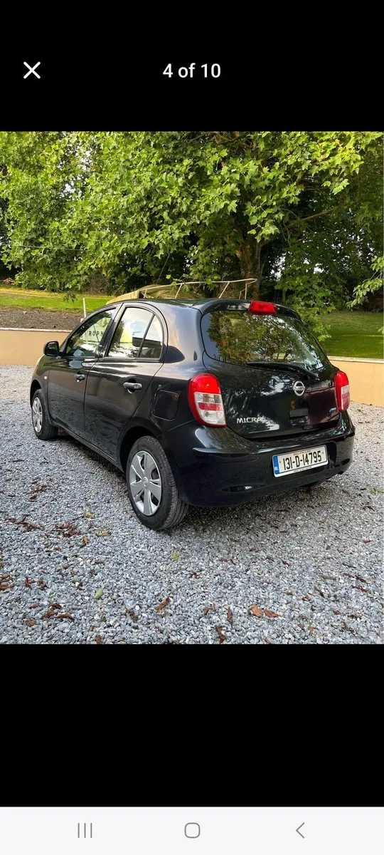 2013 Nissan Micra Automatic - Image 1