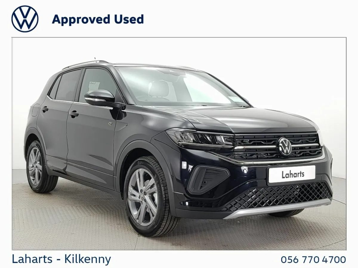 Volkswagen T-Cross R-LINE 1.0TSI 115HP - Image 1