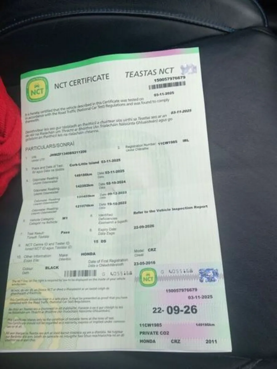 Honda CR-Z 2011 - Image 3