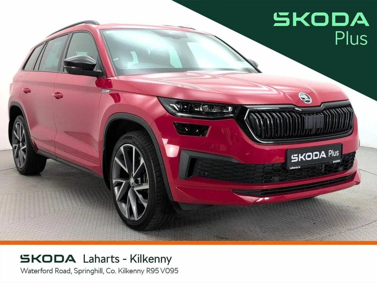 Skoda Kodiaq 7S SPORTLINE 2.0TDI 150HP DSG - Image 1