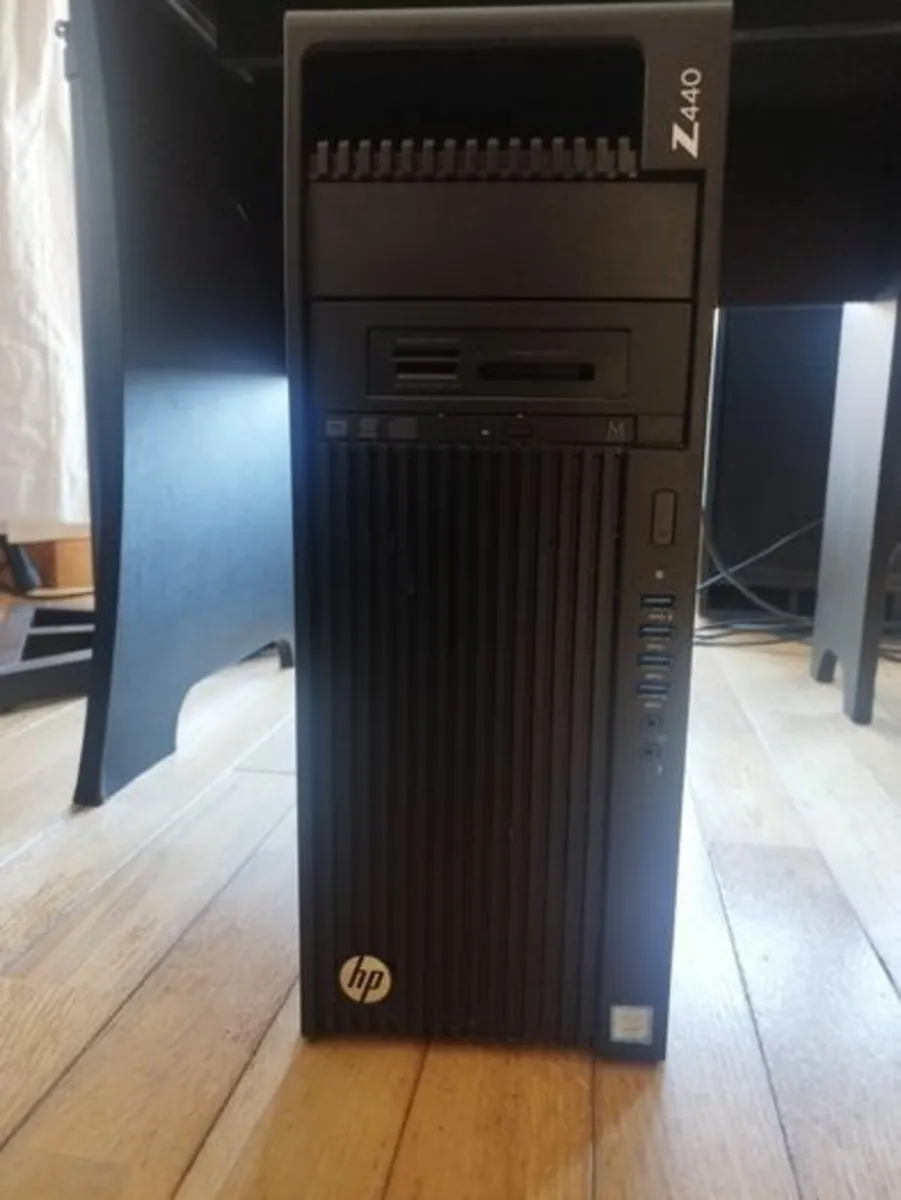 HP Z440 Workstation (New motherboard) - Image 1
