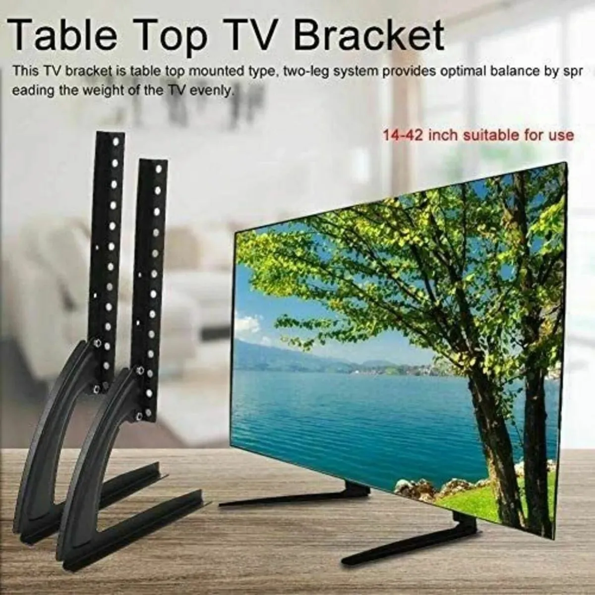Universal TV Stand LCD/LED/OLED/Plasma,TV, - Image 3