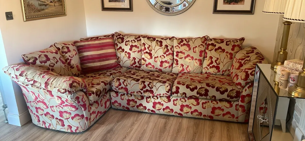 L Shaped Corner Sofa - Image 1