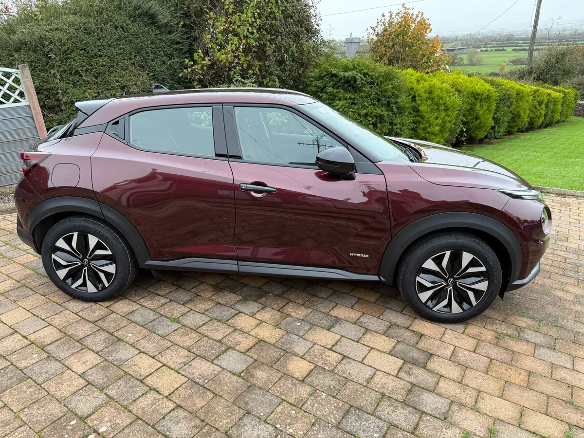 2025 Nissan Juke 1.6 Hybrid SV (Unwanted Prize) - Image 3