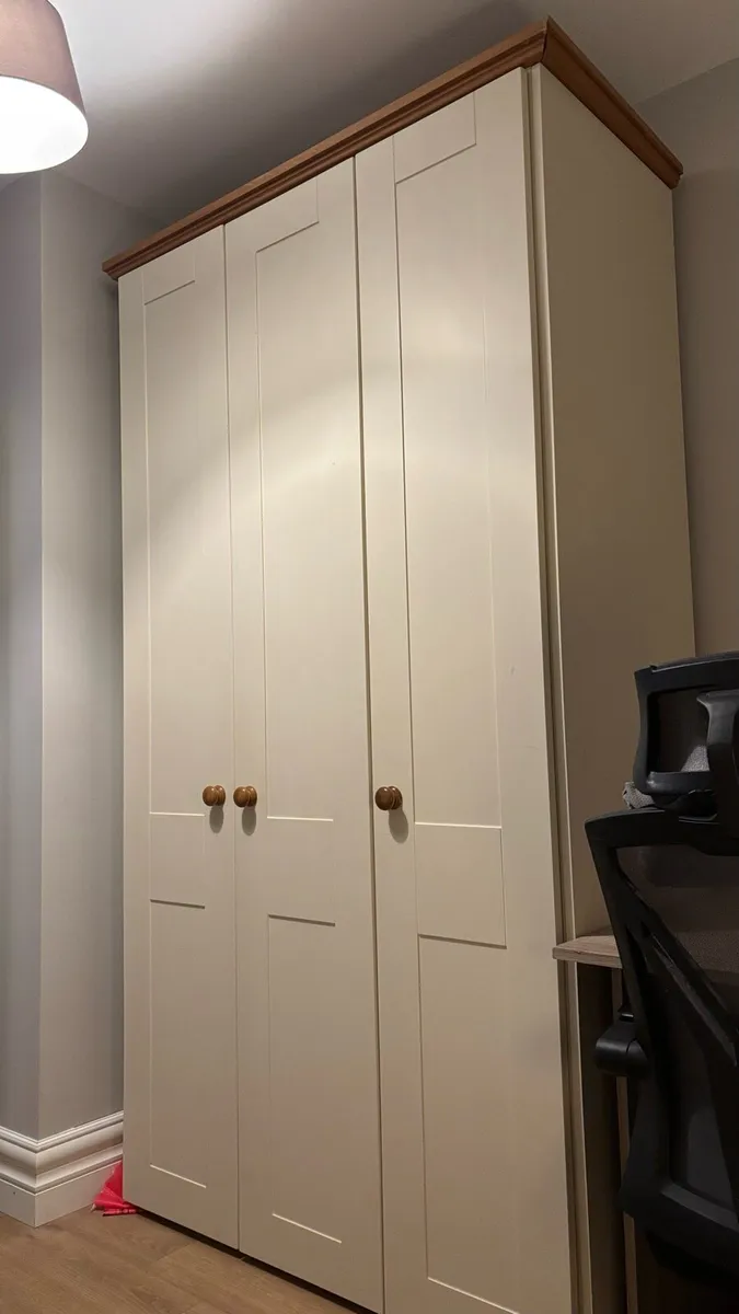3 Door Wardrobe - Image 1
