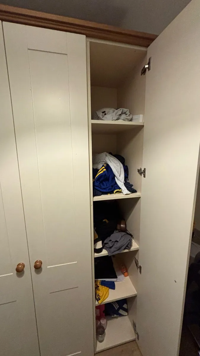3 Door Wardrobe - Image 3