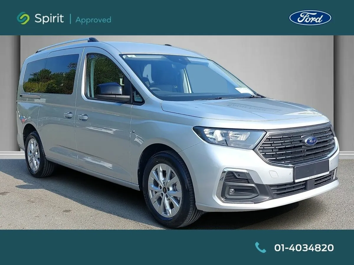 Ford Tourneo Connect TITANIUM 2.0L AUTOMATIC - Image 1