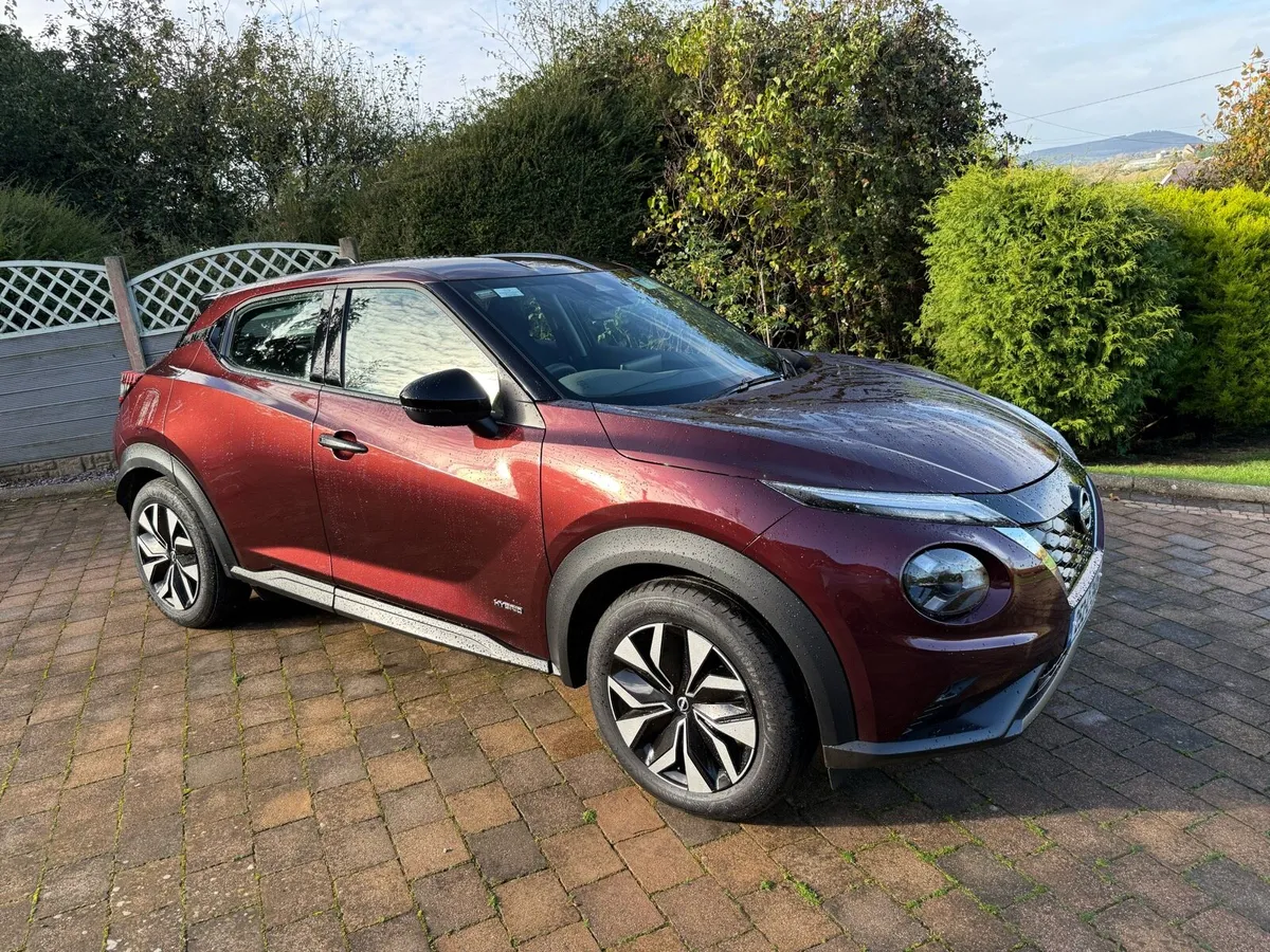 2025 Nissan Juke 1.6 Hybrid SV (Unwanted Prize) - Image 1