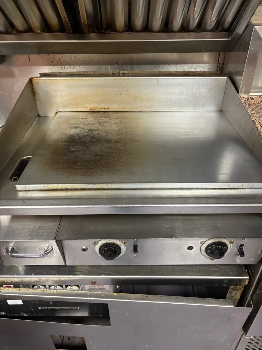 Grill and peeler - Image 1