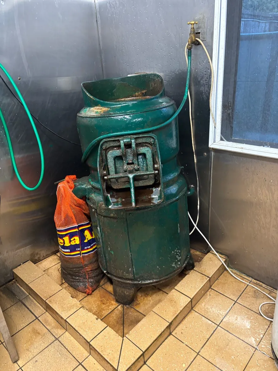 Grill and peeler - Image 2