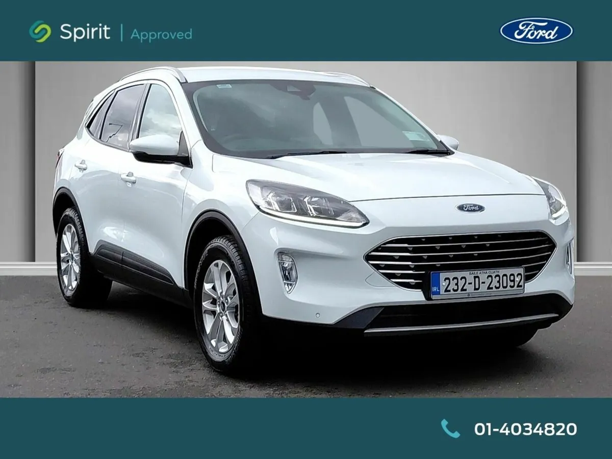 Ford Kuga 2.5 Duratec 225PS PHEV Titanium Auto PHO - Image 1