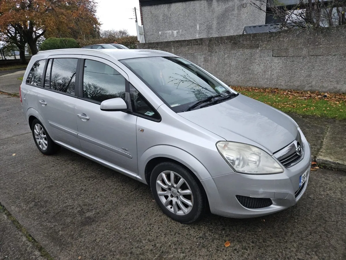 Opel Zaria - Image 1