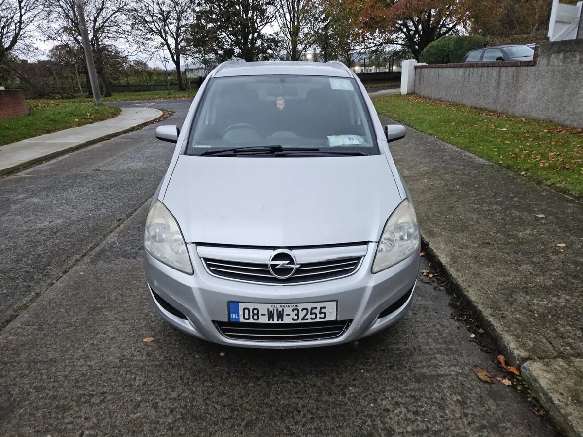 Opel Zaria - Image 4