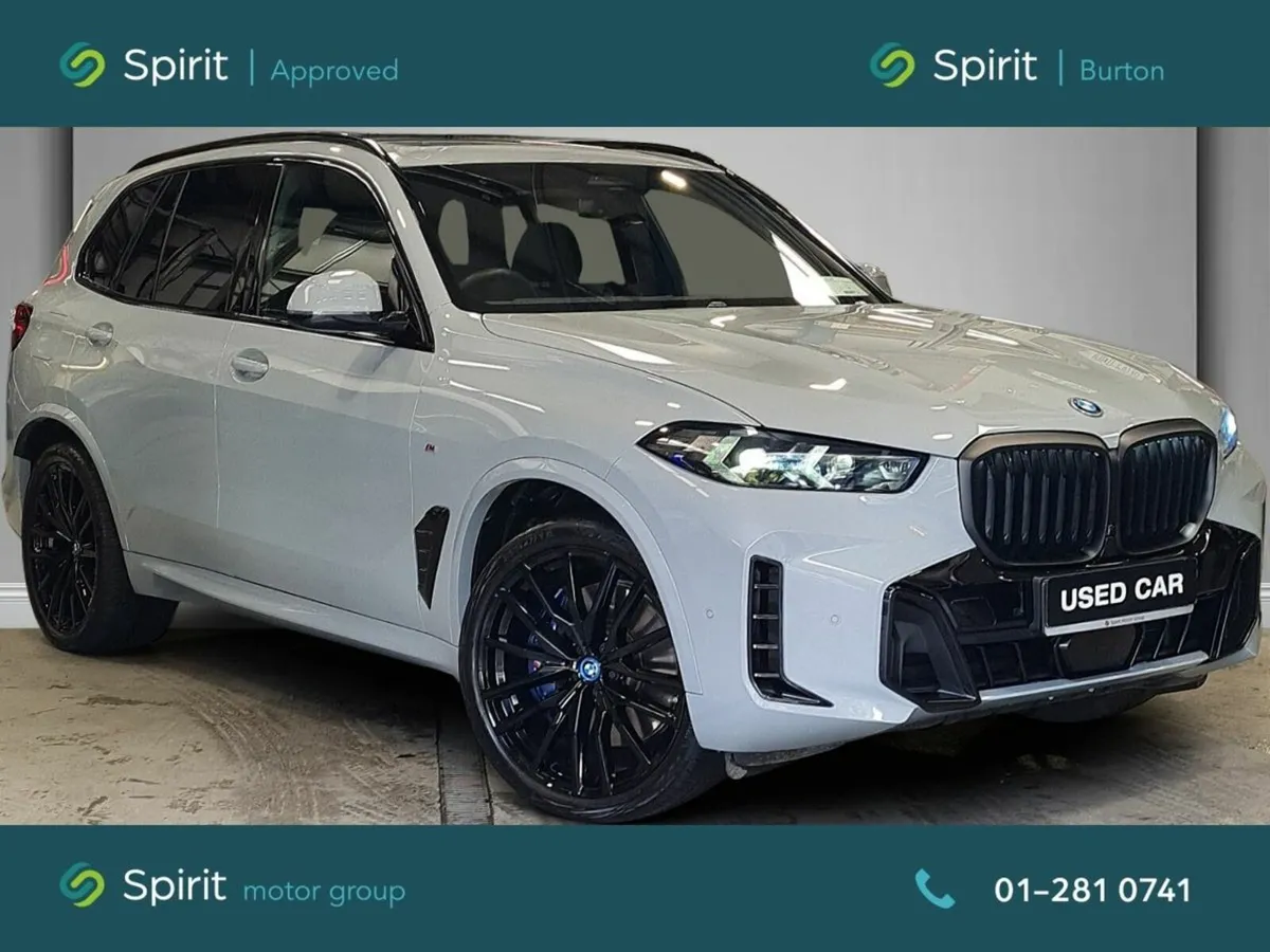 BMW X5 M-Sport Auto  xDrive50e 313BHP /197BHP  ele - Image 1