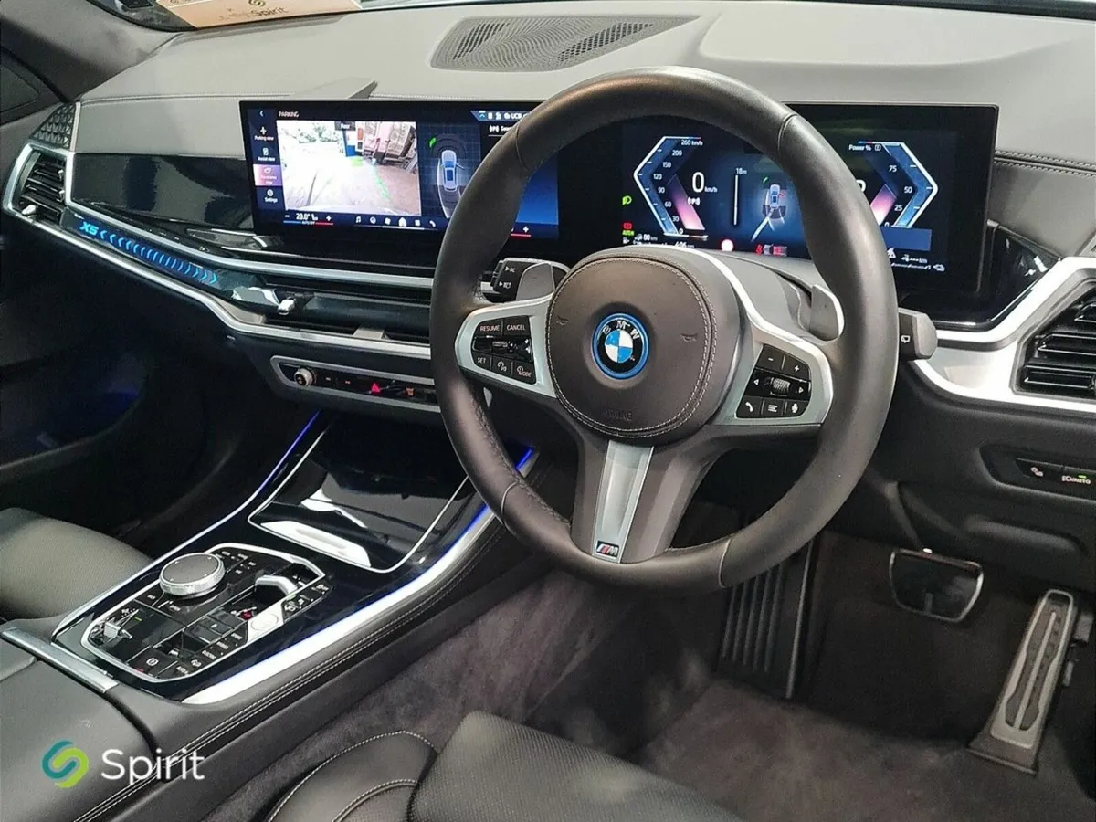 BMW X5 M-Sport Auto  xDrive50e 313BHP /197BHP  ele - Image 4