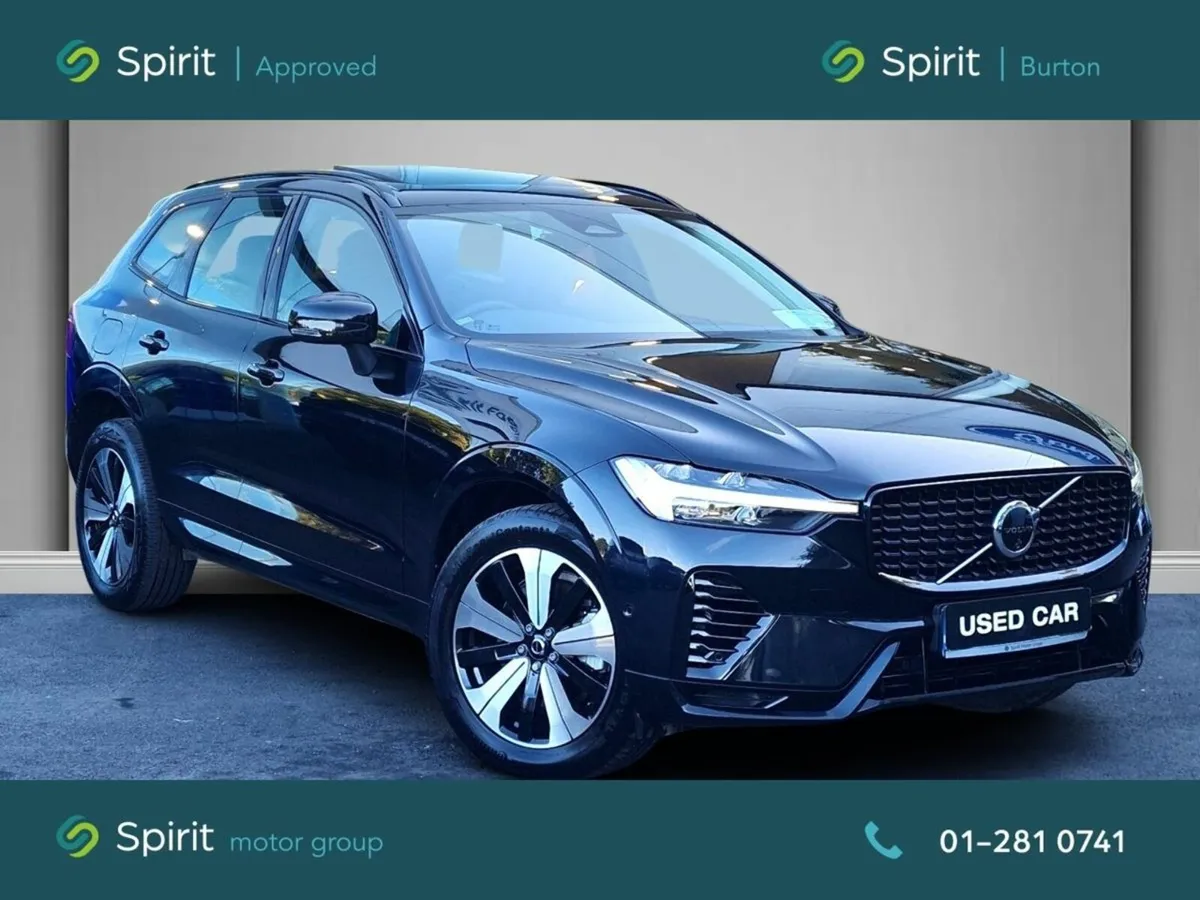 Volvo XC60 T6 Recharge AWD Dark Plus  Recharge T6 - Image 1