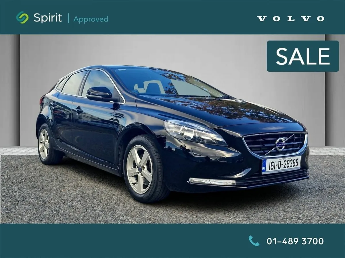 Volvo V40 D2 (120hp) Diesel, Manual, Full Leather - Image 1