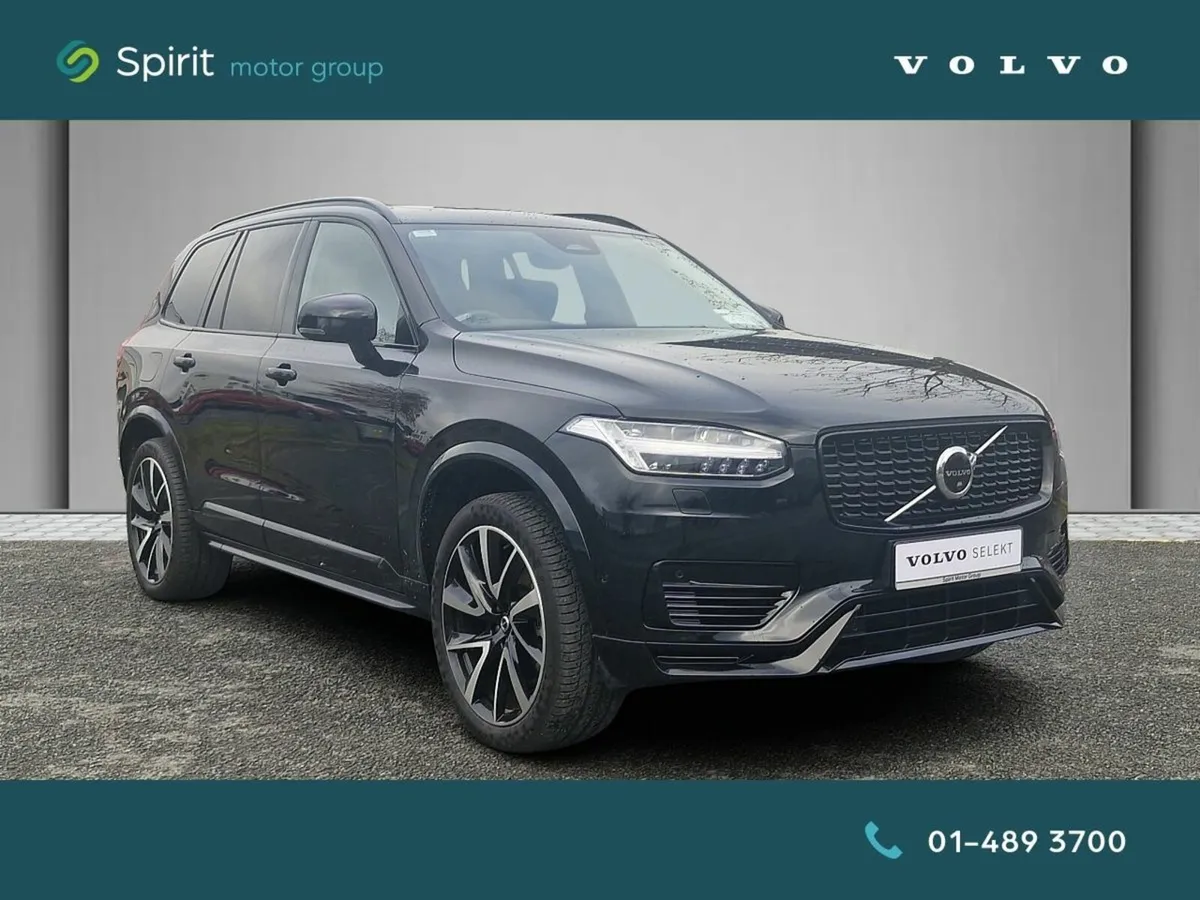 Volvo XC90 T8 Plug In Hybrid AWD 455hp Plus (Dark - Image 1