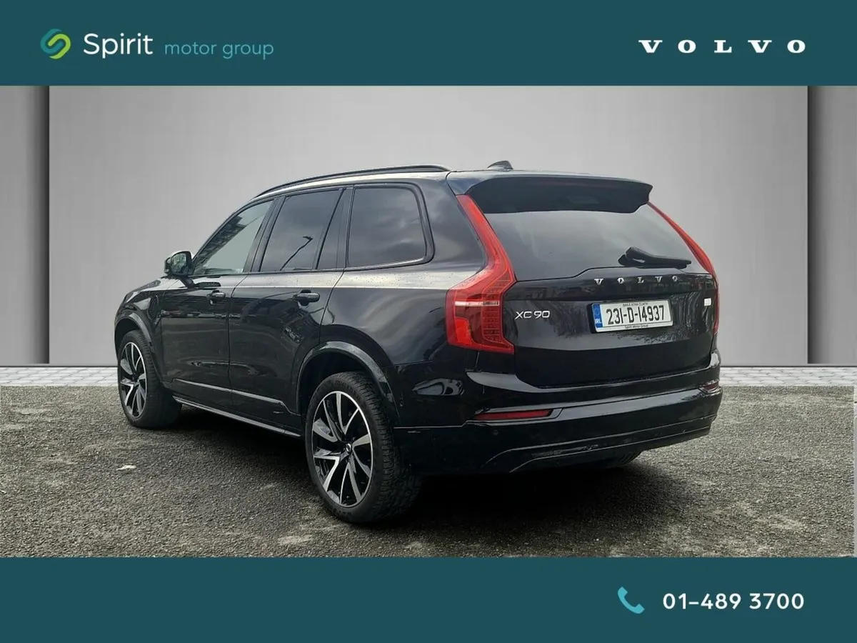 Volvo XC90 T8 Plug In Hybrid AWD 455hp Plus (Dark - Image 3