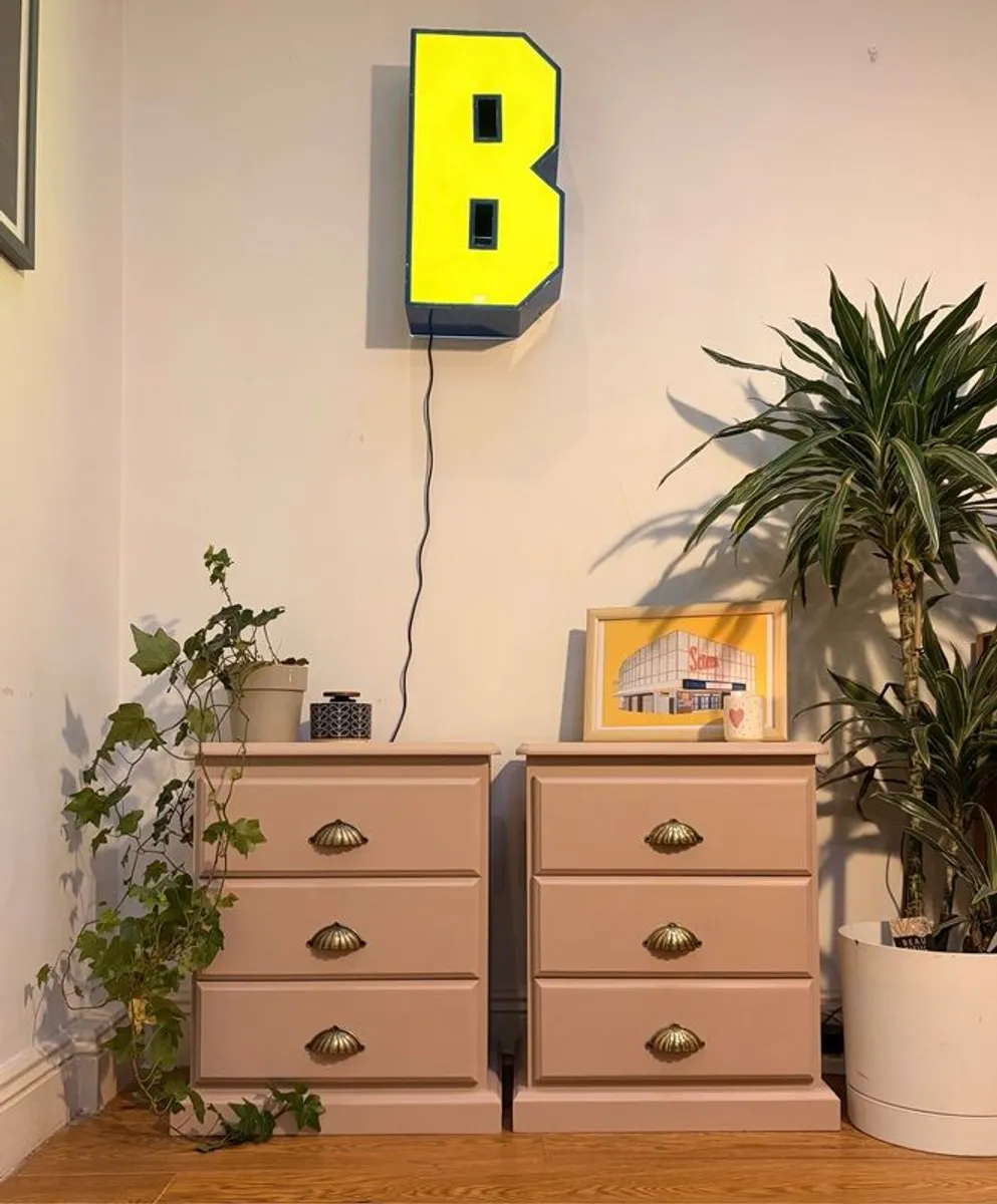 bedside lockers - Image 1