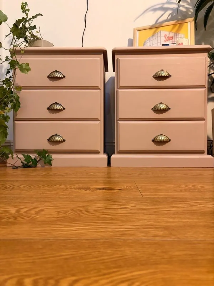 bedside lockers - Image 2