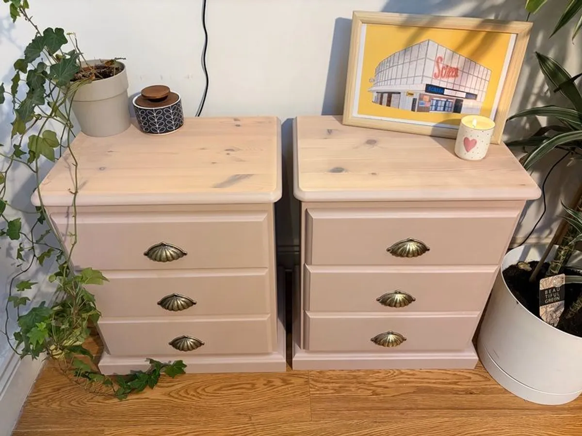 bedside lockers - Image 3