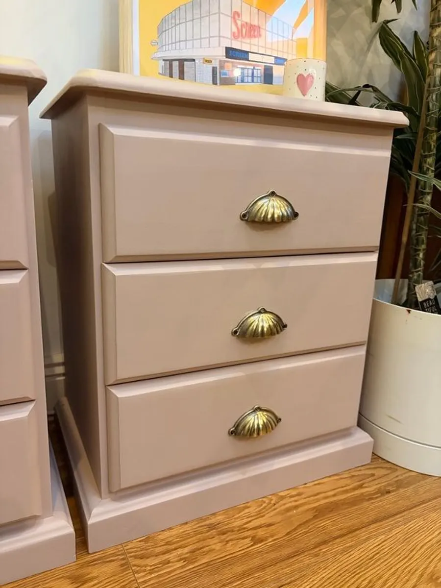 bedside lockers - Image 4