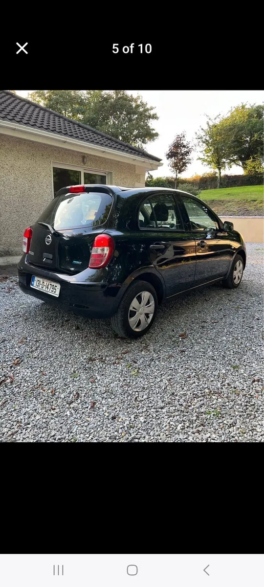 2013 Nissan Micra Automatic - Image 4