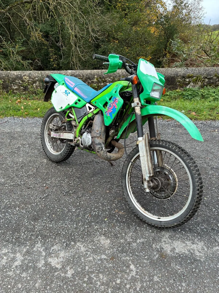 Kawasaki Kdx 125 - Image 1
