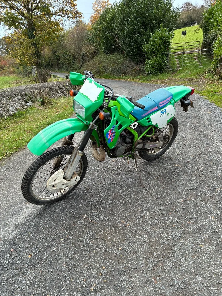 Kawasaki Kdx 125 - Image 2