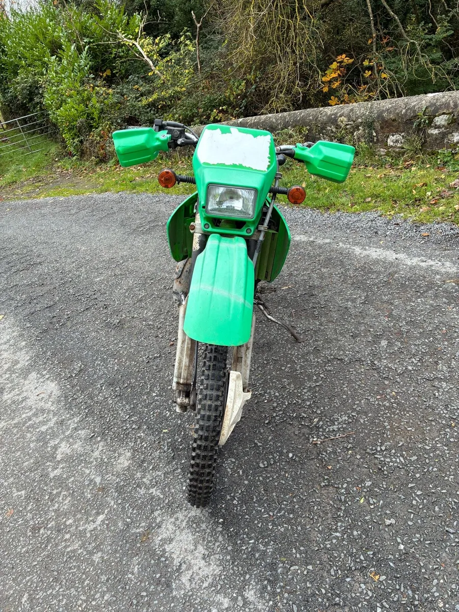 Kawasaki Kdx 125 - Image 3